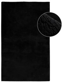 Kúpeľňový koberček PURE 500 čierny