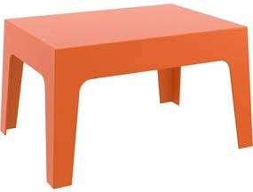 BOX konferenčný záhradný stôl orange