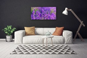 Obraz Canvas Pole fialová levanduľa 120x60 cm