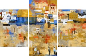 Obraz - Múr nárekov, Jeruzalem, Izrael (90x60 cm)