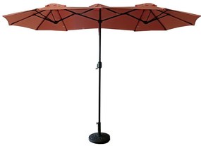 Záhradný slnečník 200x400 cm