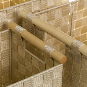 Látkové košíky v súprave 3 ks – Casa Selección