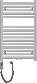 Mexen Hades, elektrické vykurovacie teleso 800 x 500 mm, 300 W, chrómová, W104-0800-500-2300-01