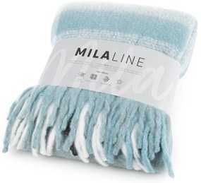 DEKA MOHER5 130X170 CM MODRÁ