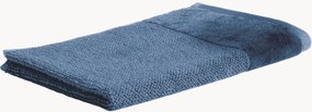Uteráky pre hostí so zamatovým lemom Bamboo Luxe, 2 ks