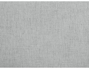 Svetlosivá čalúnená dvojlôžková posteľ s úložným priestorom/bez čela s roštom 180x200 cm Inera – Bobochic Paris