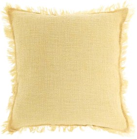 Dekoračný vankúš MAXIMEA 45x45 cm, žltý