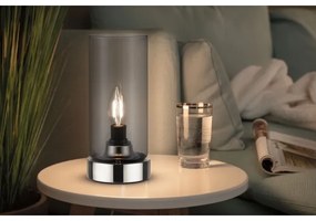 Paulmann 77056 - 1xE14/40W Dotyková stolná lampa PINJA 230V