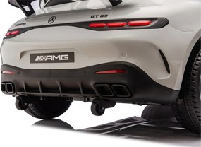 LEAN CARS Akumulátorové vozidlo Mercedes AMG DK-GT63 24 V, svetlosivé