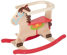 Playtive Drevené odrážadlo/hojdací koník/podporný vozík (hojdací koník)  (100381314)