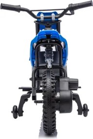 Elektrická motorka HONDA CFR450R modrá