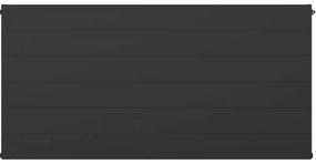 Mexen Line CCL22, panelový radiátor 600 x 1600 mm, spodné stredové pripojenie, 2532 W, antracitová, W6C22L-060-160-66
