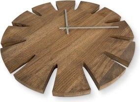 Luxusné dubové nástenné hodiny I SENTOP MAS014-TERA