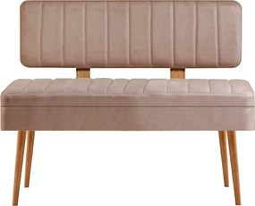 Lavica VINA II s úložným priestorom 110 cm borovica - výber z 7 prevedení