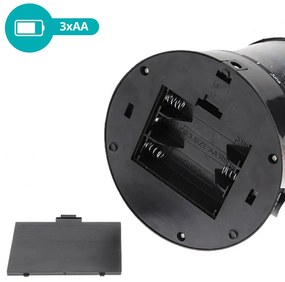 Hviezdna LED lampa