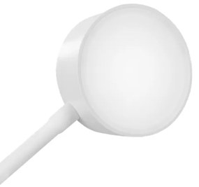 Solight WO3001-W- LED Stm. flexib. lampa s klipom LED/2W/5V 3000/4000/6500K biela