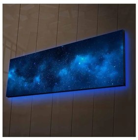 LED Svietiaci dekoračný obraz LED/1x9V 6LR61