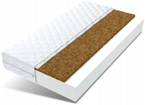 Detský matrac do prístelky 190x90x8 cm - pena/kokos