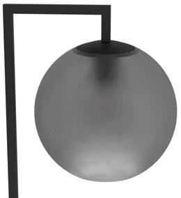 Eglo 390254 - Stojacia lampa ARANGONA 1xE27/40W/230V dymová