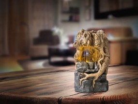 Livarno home Izbová fontána s LED (kamene)  (100341803)