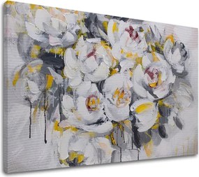 Obraz na plátne KVETY 1 dielny XOBCHZH5632E1