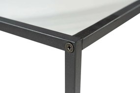 Dekoratívny stolík Canvas Black
