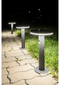 Rabalux 77018 - LED Solárne svietidlo so senzorom ALASKA LED/10W/3,7V IP44