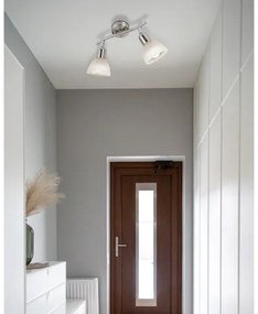 Globo 818902016X - LED Bodové svietidlo DAYTONA 2xE14/5W/230V