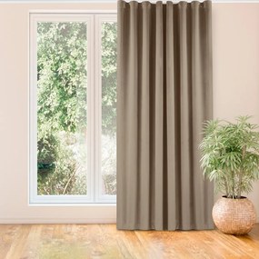 Záves Homede Vila s riasiacou páskou Wave 7 cm béžový