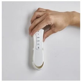 Lucci Air 213000 - Stropný ventilátor AIRFUSION ARIA čierna + diaľkové ovládanie