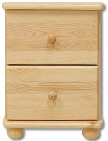 Komoda z Borovice KD104 surová