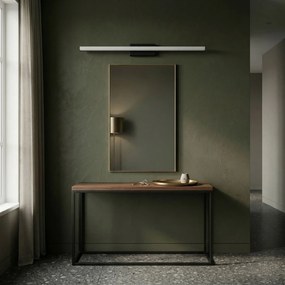 Toolight Toolight, LED nástenné svietidlo 80 cm, 13W, 1000lm, 4000K, APP1856-1W, čierna, OSW-66009