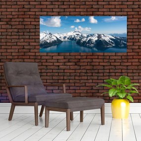 Obraz - Garibaldi Park (120x50 cm)