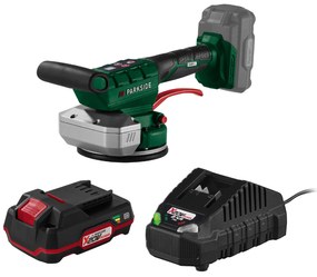 Parkside® Aku vibračná prísavka na dlažbu 20 V Pafr 20-Li A1 + Akumulátor 20 V/2 Ah + Nabíjačka na akumulátor 20 V/2,4 A (800011714)
