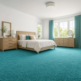 ITC, Metrážny koberec Sweet 83 zelený, na mieru, šíře 4m, zelená, filc, detská izba