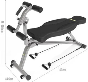 Nastaviteľná lavica HMS Premium L8022