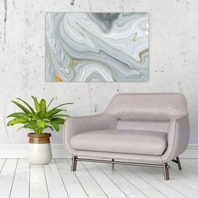 Obraz - Abstrakcia (90x60 cm)