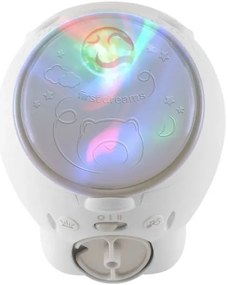 Chicco - Detský projektor 2v1 POLAR BEAR 3xAA béžová