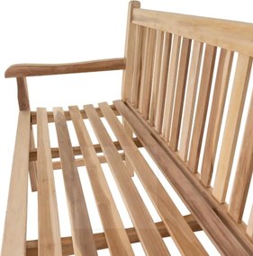 Divero 35520 Záhradná lavica masív 3-miestna 150 cm