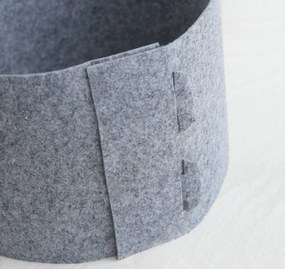 Obal na vianočný stromček DEERBOX so sobom, sivý