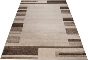 TA Koberec 3438A BÉŽOVÉ SÁRÍ 3UX Rozmer: 60x100 cm