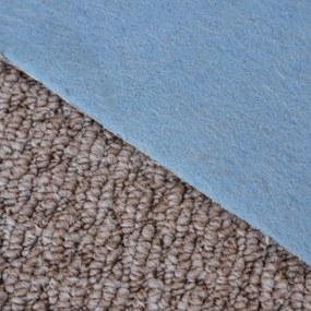 AladinWorld Expres, Metrážny koberec Atlas 31, na mieru, šíře 4m, hnedá, filc, chodba / predsieň