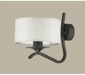 JUPITER 1280-KSKG - Nástenné svietidlo KASZMIR 1xE27/60W