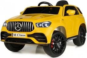 Detské elektrické autíčko Mercedes-Benz W166 žltá