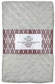 Záves Lina na páske 135x250 ecru Merkury Home