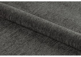 Tmavosivé čalúnené jedálenské kreslo Bonita – Actona