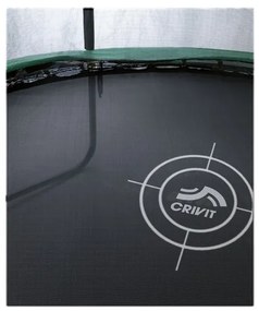 CRIVIT Záhradná trampolína, Ø 244 cm  (850000368)