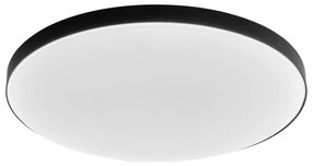 Milagro LED Kúpeľňové stropné svietidlo SLIMI LED/18W/230V IP40 čierna MI2133