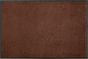 Rinos bv, Rohožka Care & Clean brown, 60x90, hnedá, chodba / predsieň
