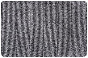 Hanse Home Collection koberce Rohožka Clean & Go 105349 Silver gray Beige Black – na von aj na doma - 45x67 cm